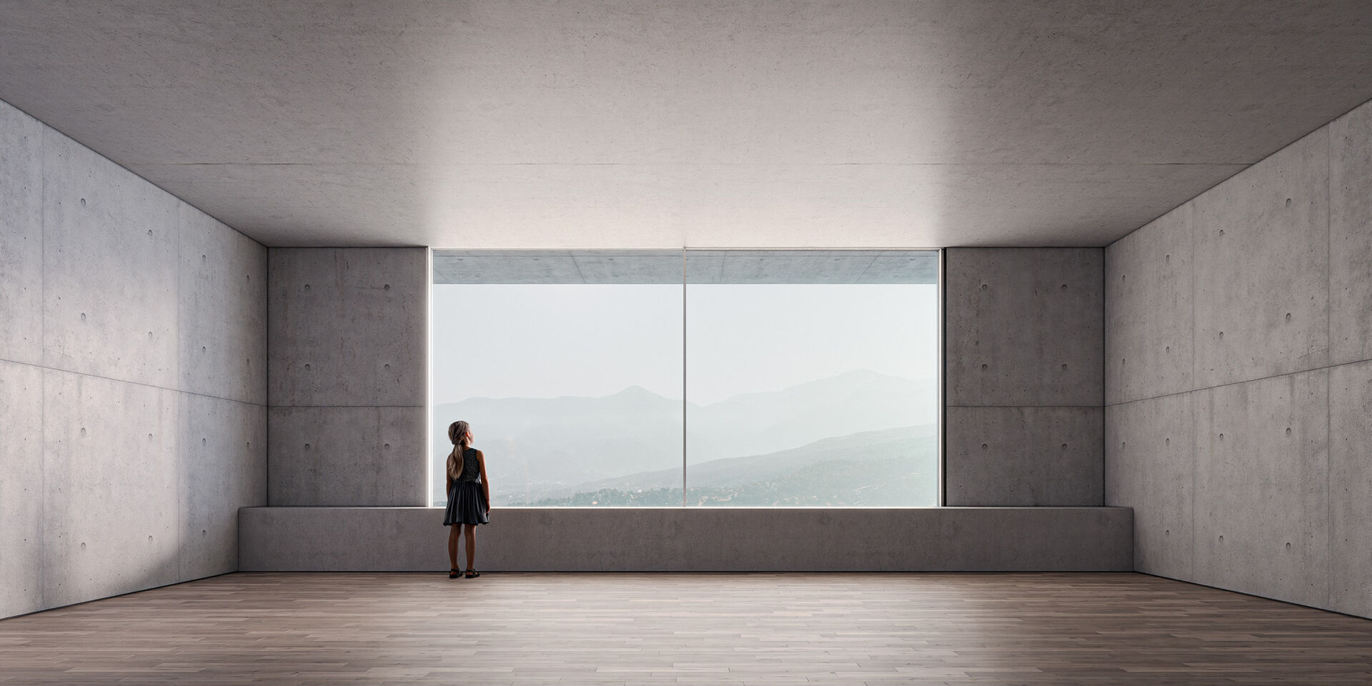 חלונות LYRICAL באור טבעי