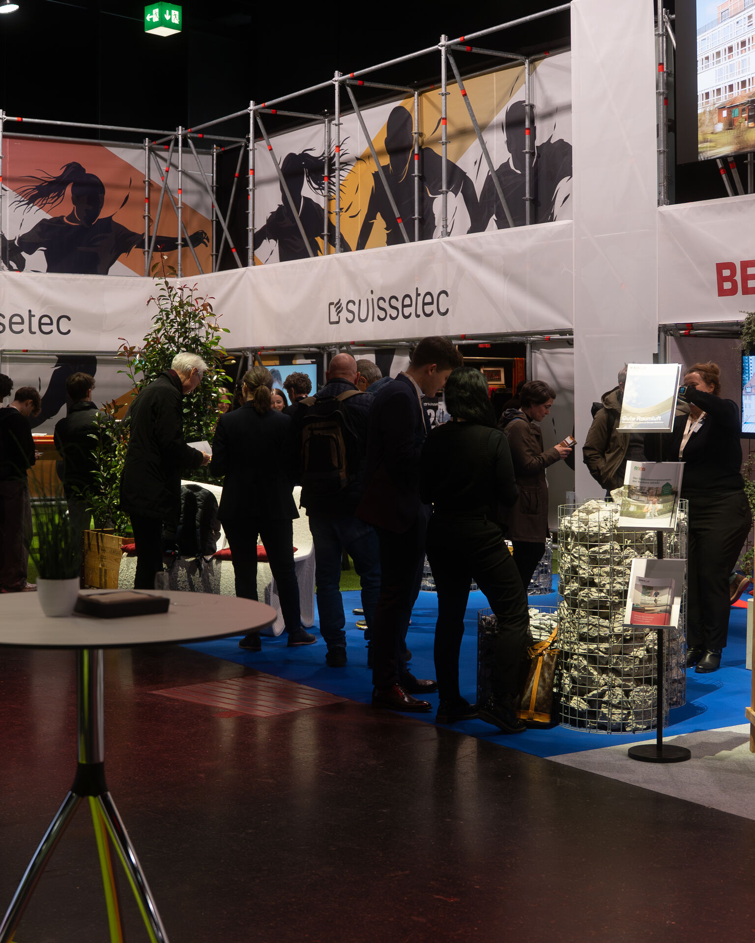 תערוכת Swissbau