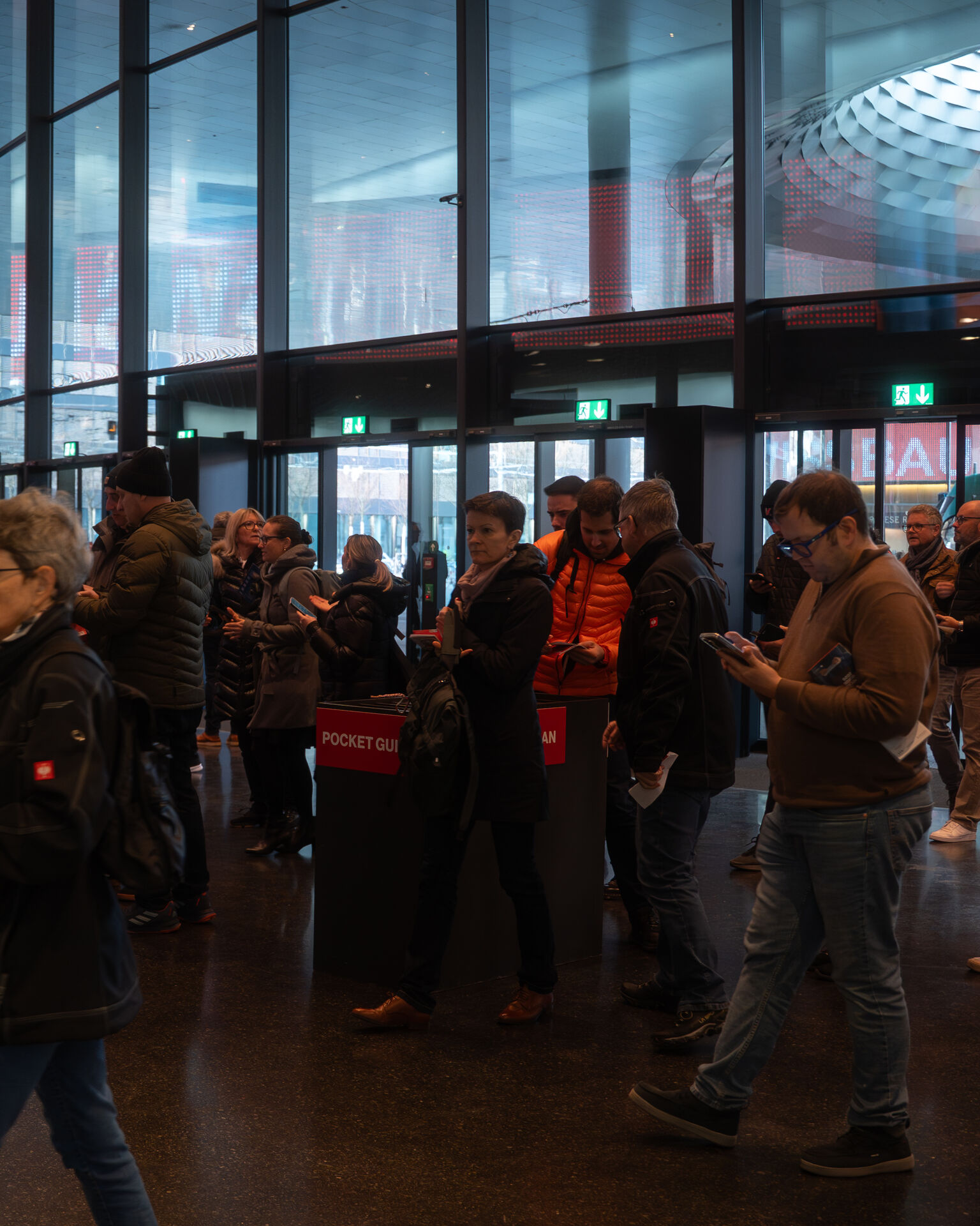 תערוכת Swissbau