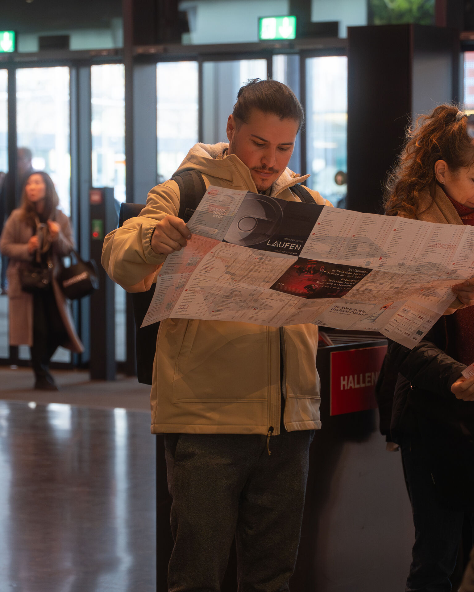 תערוכת Swissbau